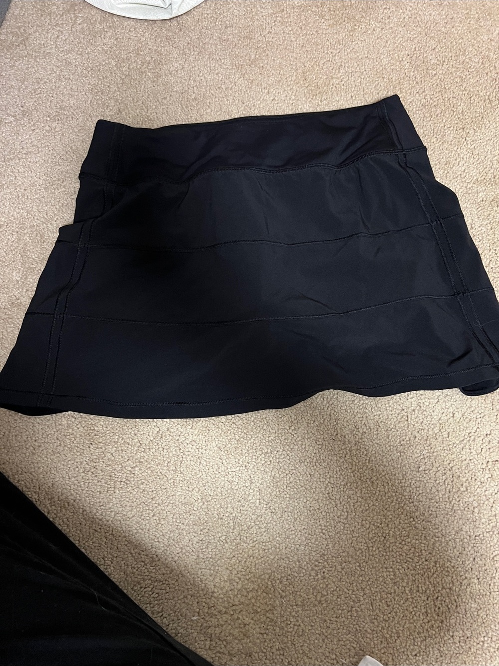 Lululemon black skort